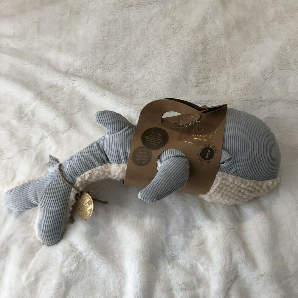 Little Toasties New Zealand BLUE WHALE Plush - Picture 3 of 6